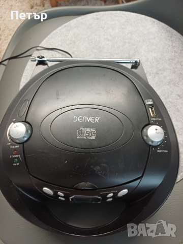 Denver касетофон с диск, снимка 2 - Радиокасетофони, транзистори - 51475775