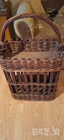 Барче,кошница,от Камъшит Силистра, снимка 2 - Декорация за дома - 54202301