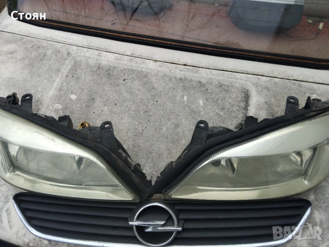 Фарове за Опел Астра G решетка, снимка 2 - Части - 54269678