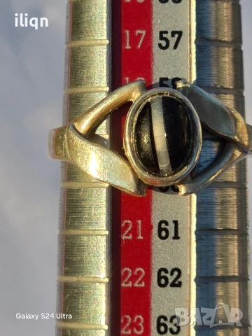 Сребърен пръстен. 18,7мм. Цена 29,99лв. За Севлиево безплатна доставка., снимка 6 - Пръстени - 50698083