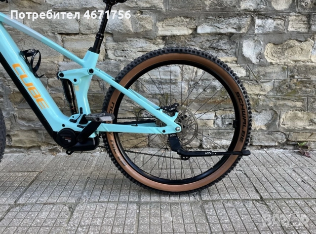 CUBE STEREO HYBRID 140 RACE Електрически велосипед, снимка 4 - Велосипеди - 52688189