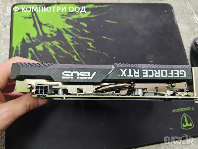 Видео карта ASUS 3050 8GB, снимка 4 - Видеокарти - 53005168