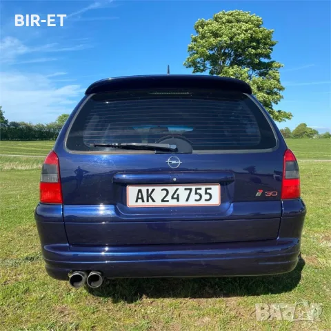 irmscher крило за багажник от Опел вектра Б/ Opel vectra B, снимка 2 - Части - 49754575