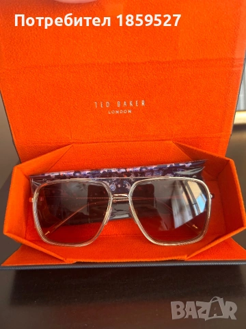 Слънчеви очила Ted Baker, снимка 6 - Слънчеви и диоптрични очила - 53970771