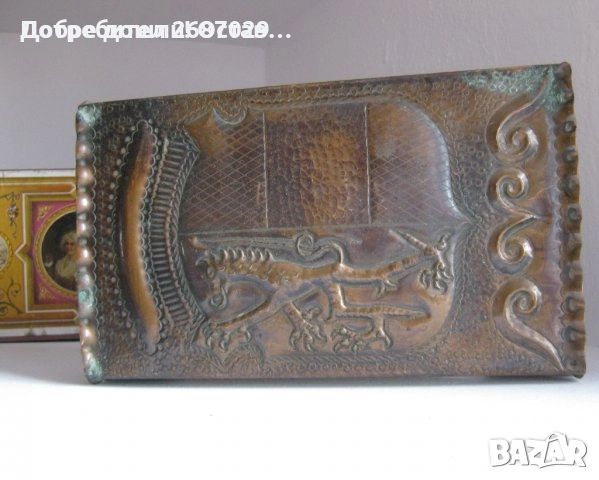 стара отварачка дракон метал фигура пластика, кибрит, пепелник, дракони, метал, снимка 16 - Статуетки - 29125920