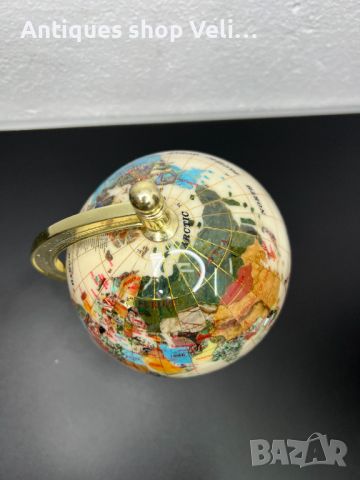 Настолен глобус №5400, снимка 3 - Антикварни и старинни предмети - 45767193