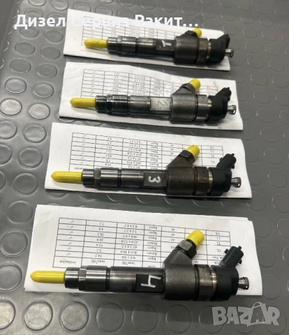 Дюзи за Iveco/ Fiat/Citroen 2,8hdi/JTD