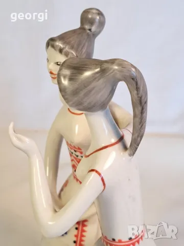 унгарска порцеланова фигура Hollohaza , снимка 4 - Колекции - 49773320