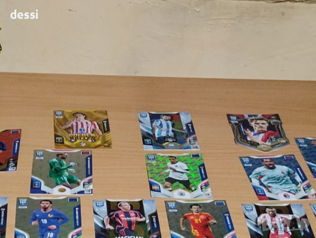 Колекционерски футболни карти-Topps/Panini(различни отбори), снимка 5 - Футбол - 52135793