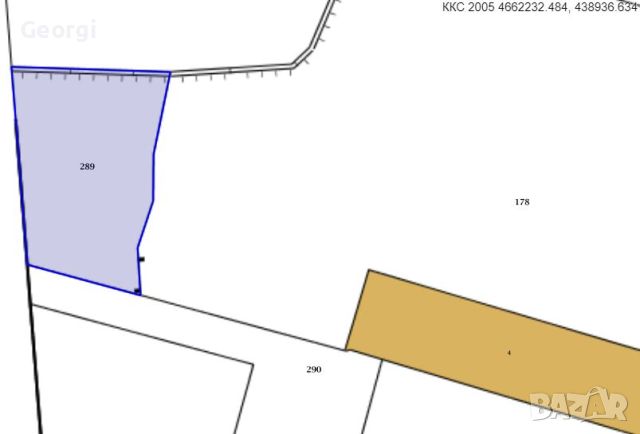 ПРОДАВА ПАРЦЕЛИ, снимка 2 - Парцели - 44229189