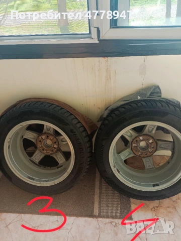 Mazda джанти и гуми 16цола , снимка 2 - Гуми и джанти - 53991988