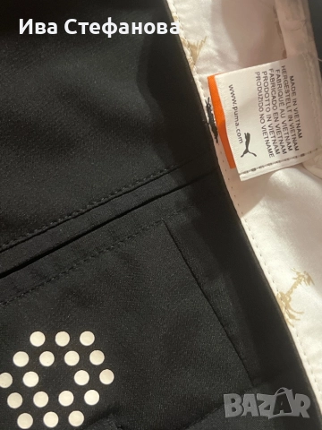 Уникален нов  спортен елегантен оригинален марков черен панталон Puma puma Пума, снимка 5 - Спортни екипи - 51622978