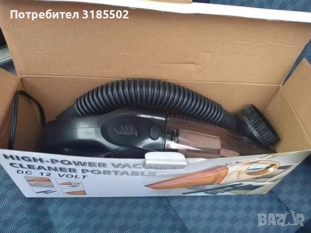 Мощна преносима автомобилна прахосмукачка за кола, снимка 9 - Прахосмукачки - 51526137