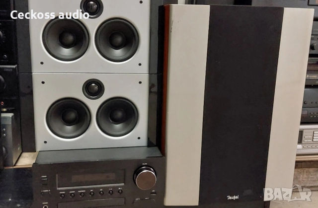 Аудио система TEUFEL M4500SW, M450FCR, снимка 3 - Ресийвъри, усилватели, смесителни пултове - 51776388