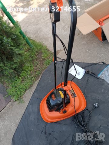 Black and decker косачка , снимка 1 - Градинска техника - 45925489