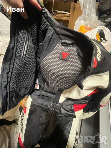 Мото екип Dainese – 2 части размер 52, снимка 7 - Аксесоари и консумативи - 52912307