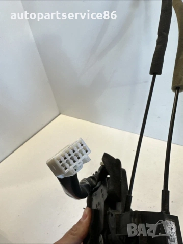 Механизъм за заключване на предна дясна врата RHD за Mazda CX-7 2.3T (2011), снимка 2 - Части - 53647419