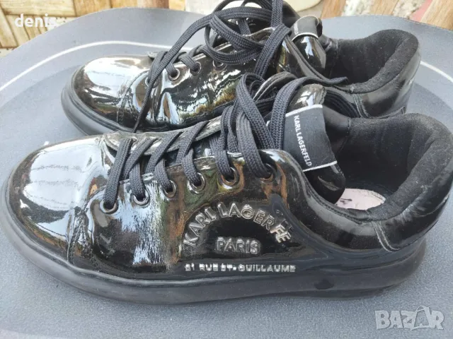 Мъжки кецове Karl Lagerfeld