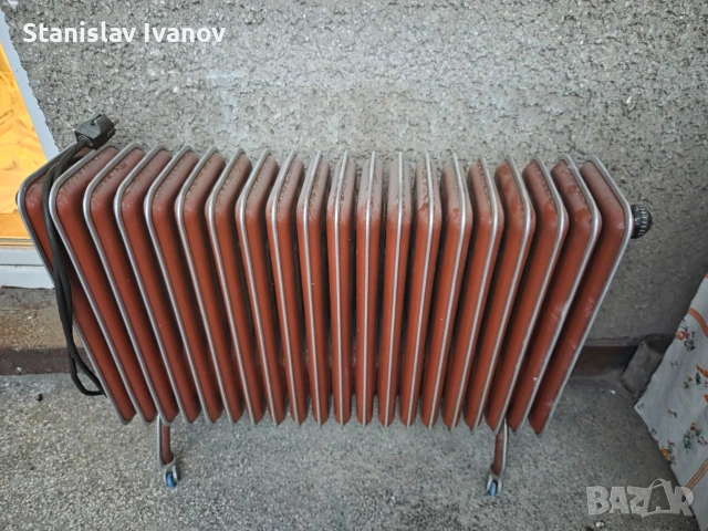 Маслен радиатор Смядово/Чайка 2500w, снимка 2 - Радиатори - 53513406