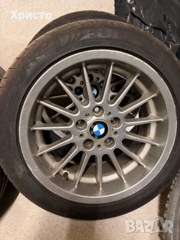 Джанти за БМВ Е39 Style 32 17 , снимка 3 - Гуми и джанти - 54231873