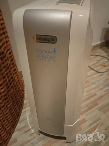 професионален влагоабсорбатор Делонги , снимка 4 - Влагоабсорбатори и влагоуловители - 53373896