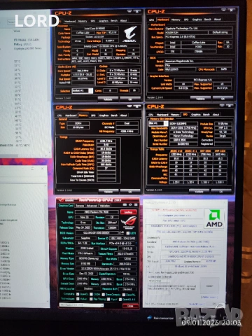 Геймърски i9 9900K, RX 7600 8GB,RAM 16GB DDR4 3600, SSD 512GB NVME, снимка 5 - Геймърски - 53048259