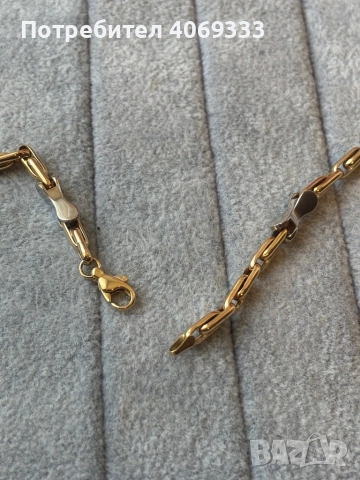 Златен синджир 24.64гр 14к 60см, снимка 8 - Колиета, медальони, синджири - 52930065