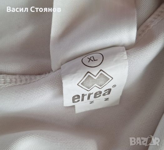 Футболни шорти Errea - Размер XL, снимка 6 - Футбол - 46721490