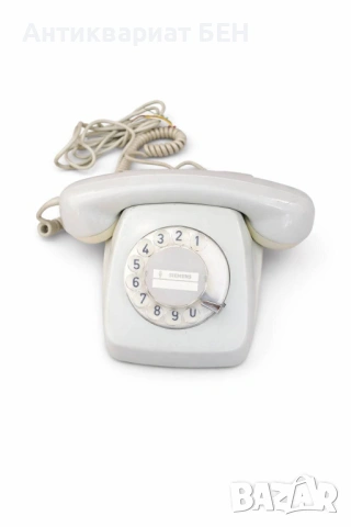 " Ретро Телефон - Siemens " 💯, снимка 2 - Антикварни и старинни предмети - 54127057