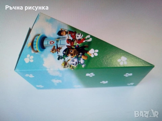 Парче за хартиена торта на всякакви детски теми,цена за парче 0.70ст, снимка 18 - Други - 42312817