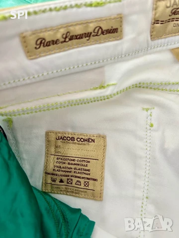 Луксозен спортно елегантен панталон “Jacob Cohen” , снимка 6 - Дънки - 50722331