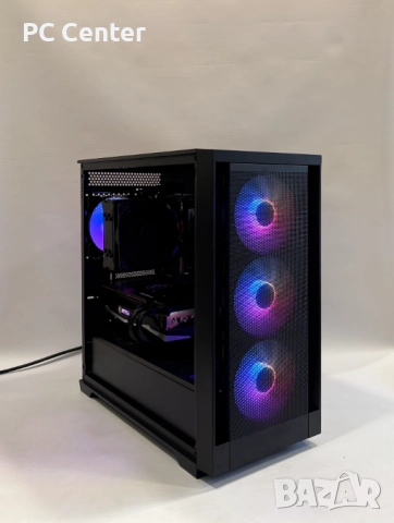 Геймърски компютър Intel Core i7 10700, RX 6700 XT 12GB, 16GB ram