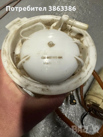 Бензинови помпи и филтър porsche cayenne 955, снимка 2 - Части - 53749186