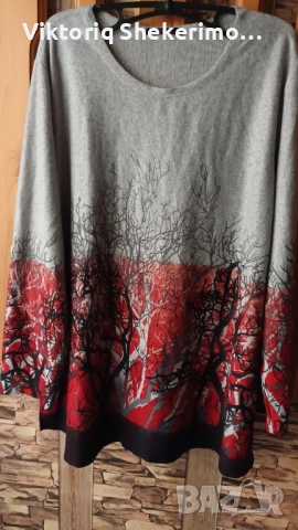 Разкошна блуза, мека и приятна на допир., снимка 4 - Блузи с дълъг ръкав и пуловери - 51892031