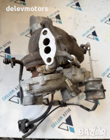 53241005021 Turbo турбо компресор от Mercedes Vito W447, 114 CDI, двигател OM651.950, 2.2 CDI