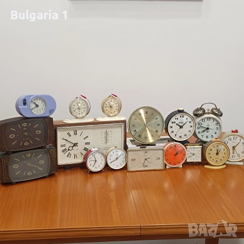 Руски/Немски/Китайски/Японски/Румънски будилници часовници 