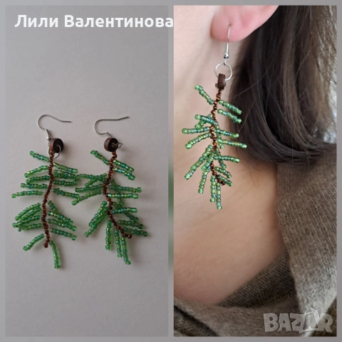 Обеци, снимка 3 - Обеци - 54085450