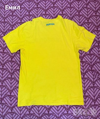 Мъжка тениска Burton, Размер L, снимка 4 - Тениски - 46130364