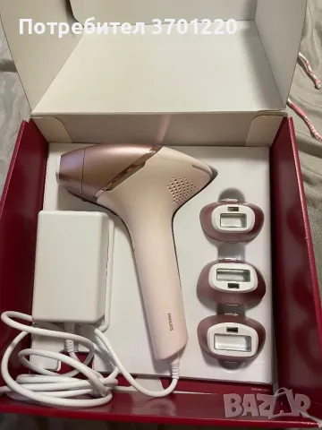 Фотоепилатор IPL Philips Lumea Seria 9000 BRI958/00, снимка 5 - Епилатори - 47122930