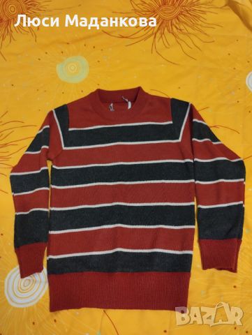 детски пуловер, снимка 1 - Детски пуловери и жилетки - 45935139