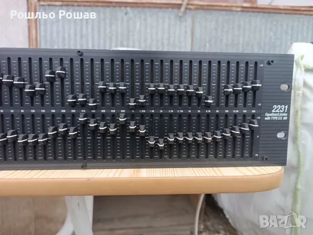 Еквалайзер DBX-2231, снимка 3 - Еквалайзери - 49399939