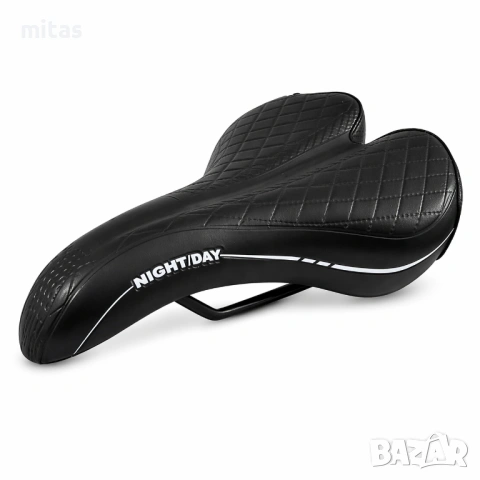 Седалка за велосипед Selle Monte Grappa NIGHT DAY, Made in Italy, снимка 3 - Аксесоари за велосипеди - 53420929