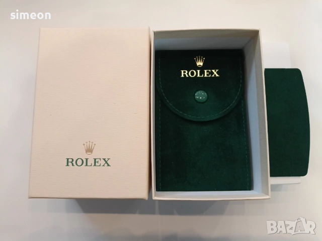 Rolex Travel Pouch (калъф за транспорт иране) и кутия . , снимка 3 - Луксозни - 54277110