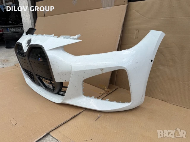 Броня BMW I4 G26 M-pack | 2022, снимка 3 - Части - 51249002
