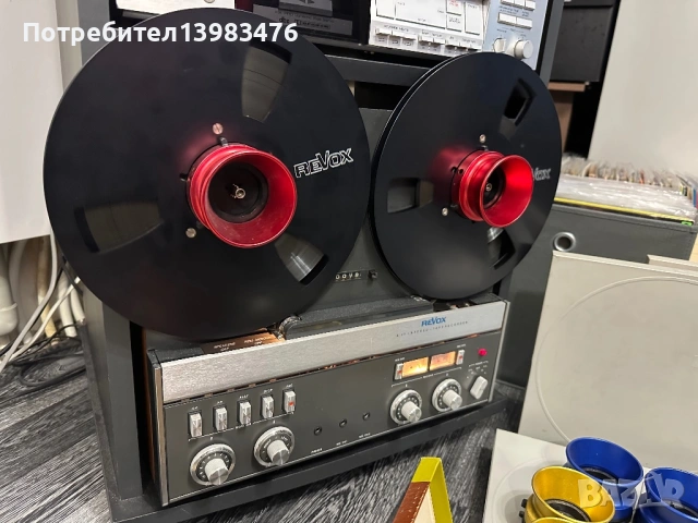 Ролков дек / Магнетофон Revox A-77 4 писти, снимка 2 - Декове - 54207824