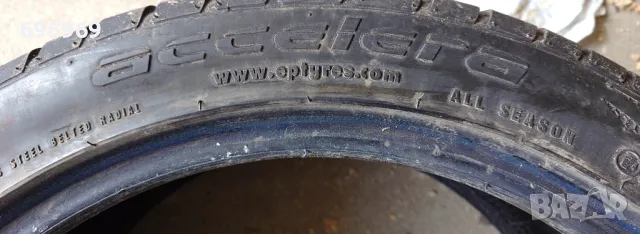 2бр ACCELERA 245/40/ZR17 95W XL all season гуми, снимка 7 - Гуми и джанти - 49253893