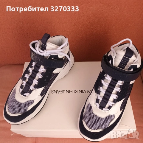 Дамски маратонки Calvin Klein , снимка 2 - Маратонки - 53392437