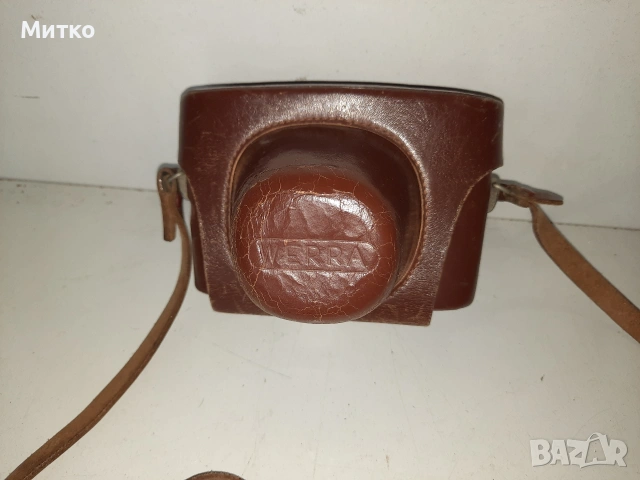 Ретро фотоапарат марка WERRA от 60 те години, снимка 10 - Фотоапарати - 53608502