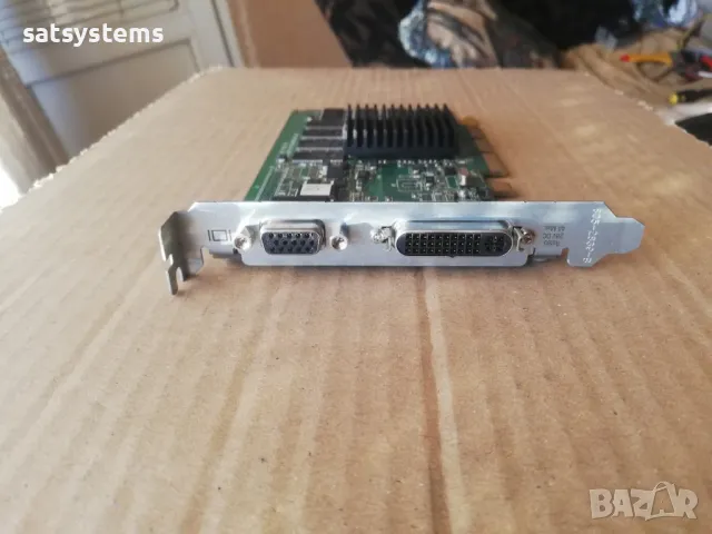 Видео карта PowerMac ATi Rage128 Pro 16MB SDR 128bit AGP, снимка 2 - Видеокарти - 48079641