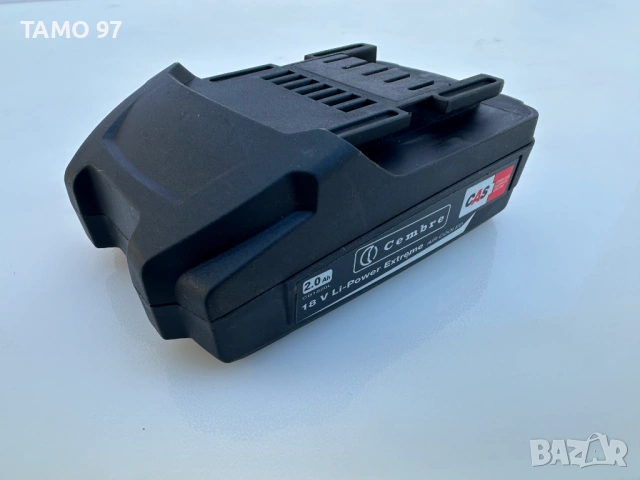 CEMBRE CB1820L - Акумулаторна батерия 18V 2.0Ah с индикатор